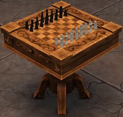 How to 2 Sims Play a Long Chess Game 