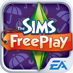 The Sims FreePlay, Logopedia