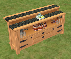 Ts2 the impossible mission island bar