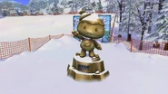 Yamachan Statue
