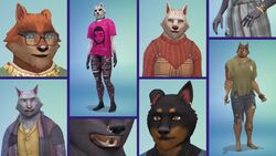 The Sims 4: Werewolves, The Sims Wiki