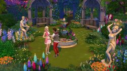 The Sims 4: Romantic Garden Stuff | The Sims Wiki | Fandom