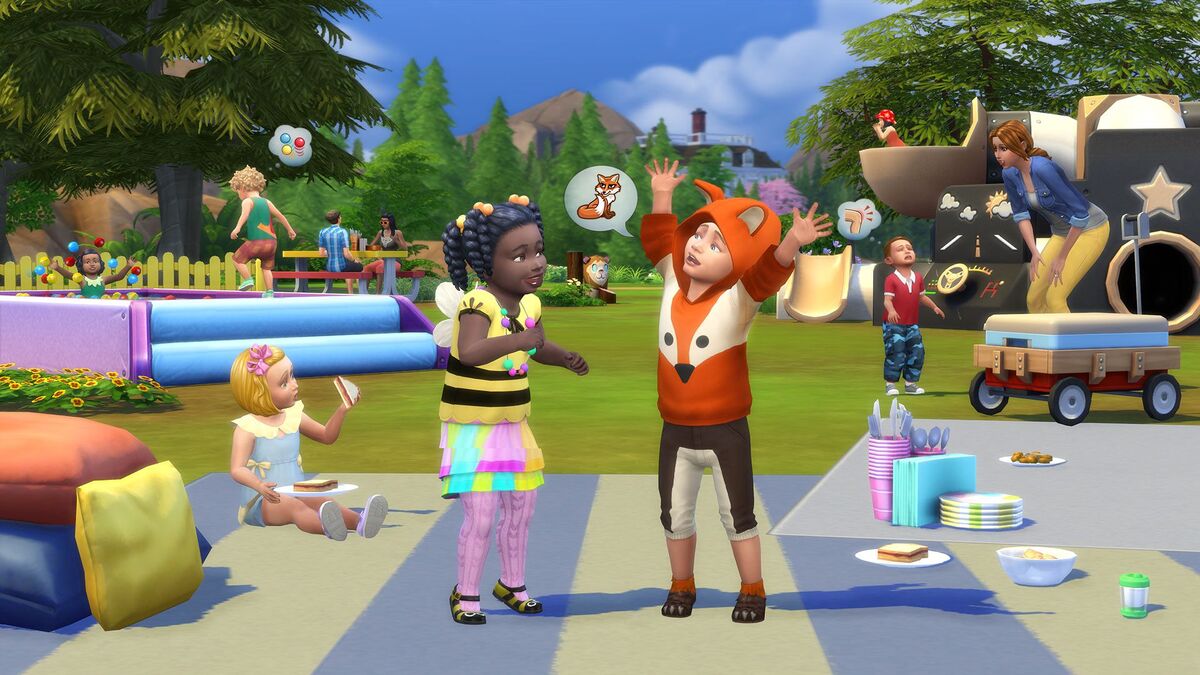 The Sims 4 Toddler Stuff: New Gameplay Trailer