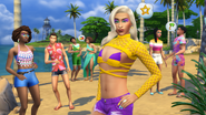 The Sims 4 Carnaval Streetwear Kit Screenshot 01
