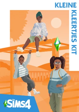 De Sims 4 Kleine Kleertjes Kit Cover