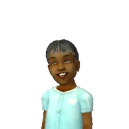 Gabriela, su traje no se encuentra en el juego.