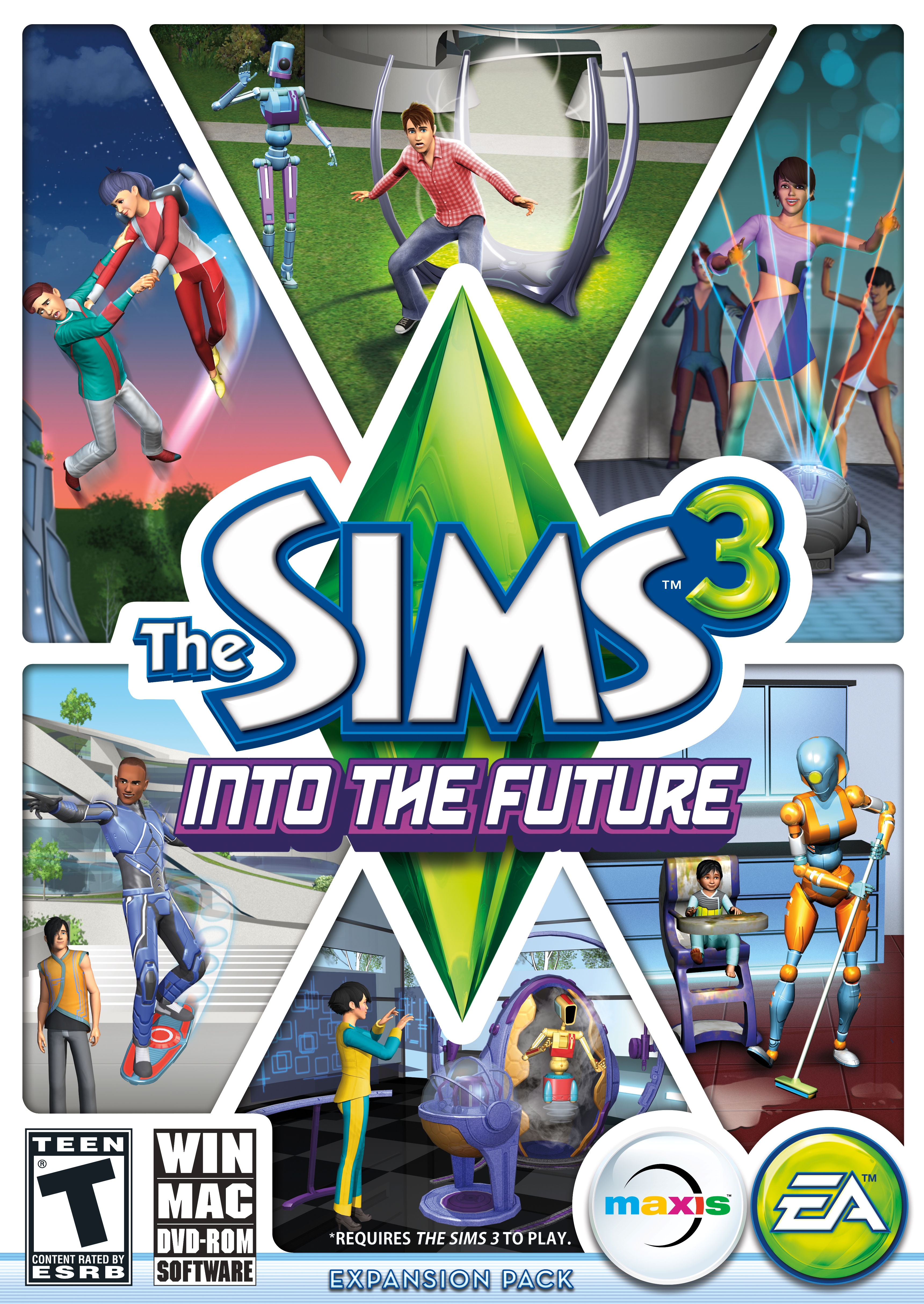 sims 3 into the future nanites
