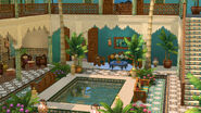 The Sims 4 Courtyard Oasis Kit Screenshot 01