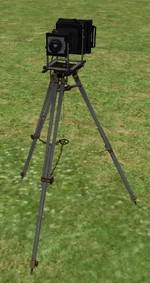 Cámara antigua Luminosa Pro