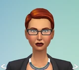 Circe in her casual everyday wear in The Sims 4
