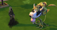 Cowplant and Grim Reaper