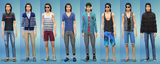 Atuendos de Tito en Los Sims 4