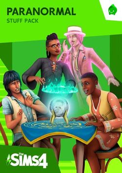 I Built The Official Sims 4 Paranormal Stuff Pack Haunted House