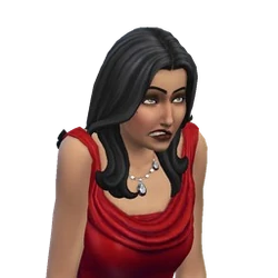 TS4 Bella Emotion Angry