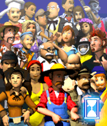 TSBO NGAGE Loading Screen.png (38 KB) Uncle Hayseed on the loading screen for The Sims Bustin' Out NGAGE (... twice)