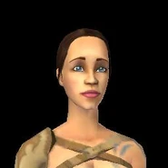 Su traje no se encuentra en el juego.