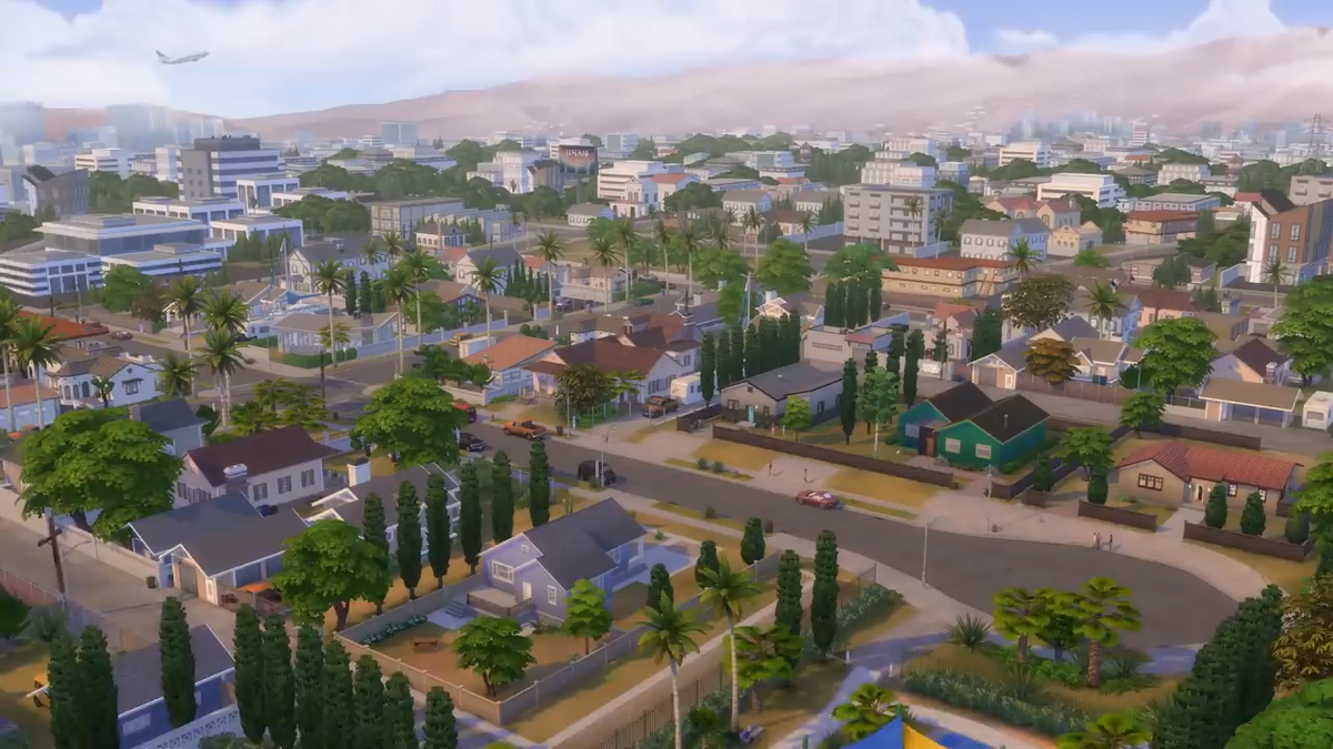 Community Blog: Tour Plumbob Pictures in The Sims 4 Get Famous