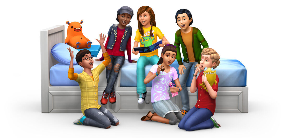 The Sims 4 Kids Room Stuff - Sims Online