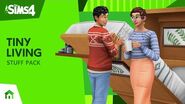 The Sims™ 4 Tiny Living Official Trailer