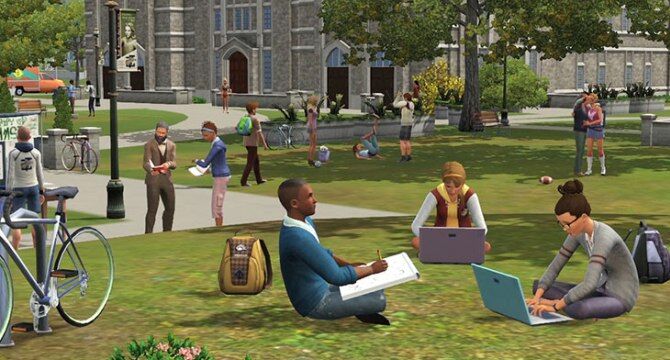 The Sims 3: University Life