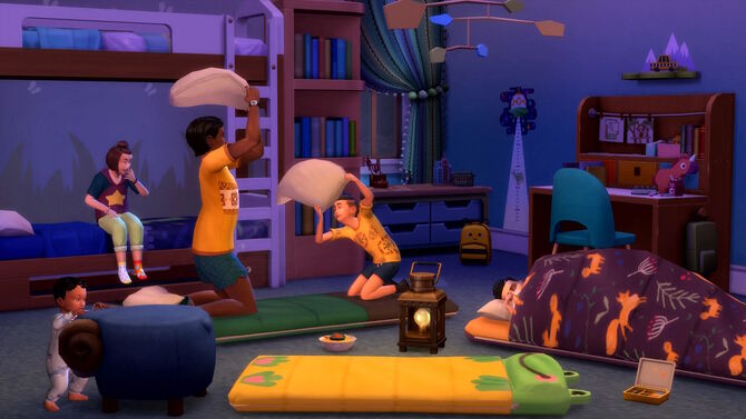 Os Sims 4: Crescendo juntos