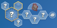 A werewolf's icon in CAS