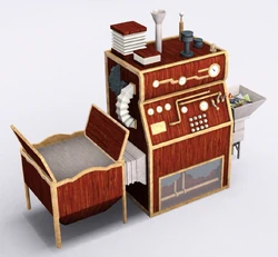 TitanicToyMachineInGame