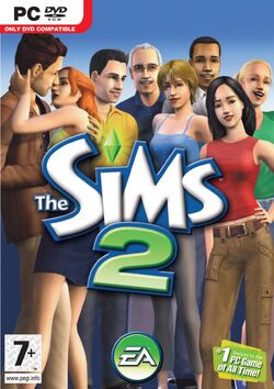 The Sims 2 Cover 2