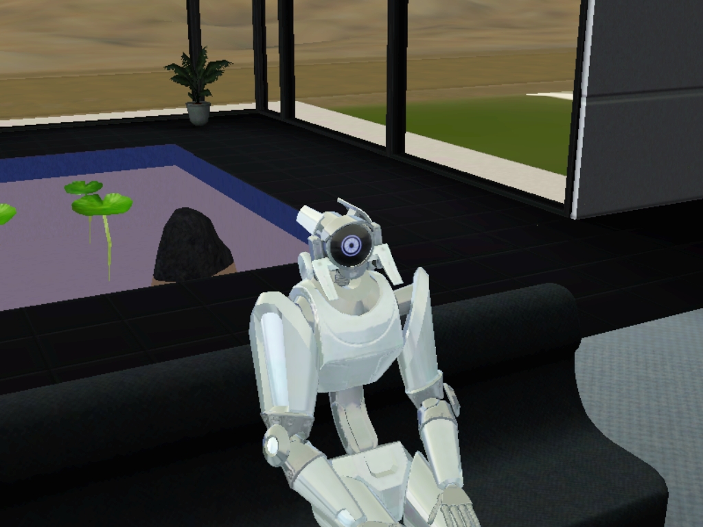 sims 3 into the future robot scanning