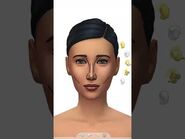 Kaylynn Langerak recreated in The Sims 4