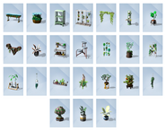 Sims 4 Decoracion Vegetal Objetos