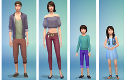 Blog Utilisateur Juleski Test Les Sims 4 Jour De Lessive Simpedia Wiki Les Sims Fandom