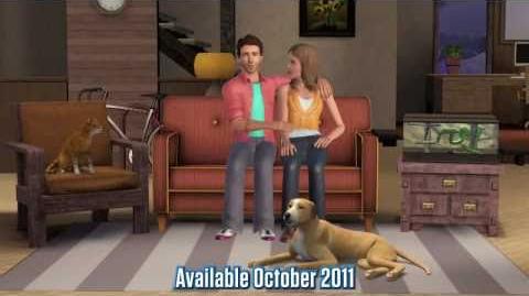 The Sims 3: Pets (Unleashed) Leaked Trailer