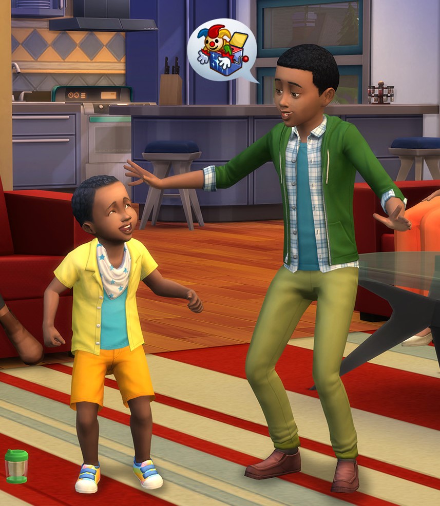 The Sims 4 Child Skill Cheats 