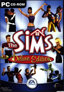 Sims Deluxe Cover