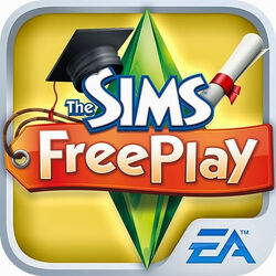 The Sims FreePlay, Logopedia