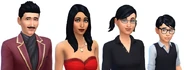 Goth Family headshot