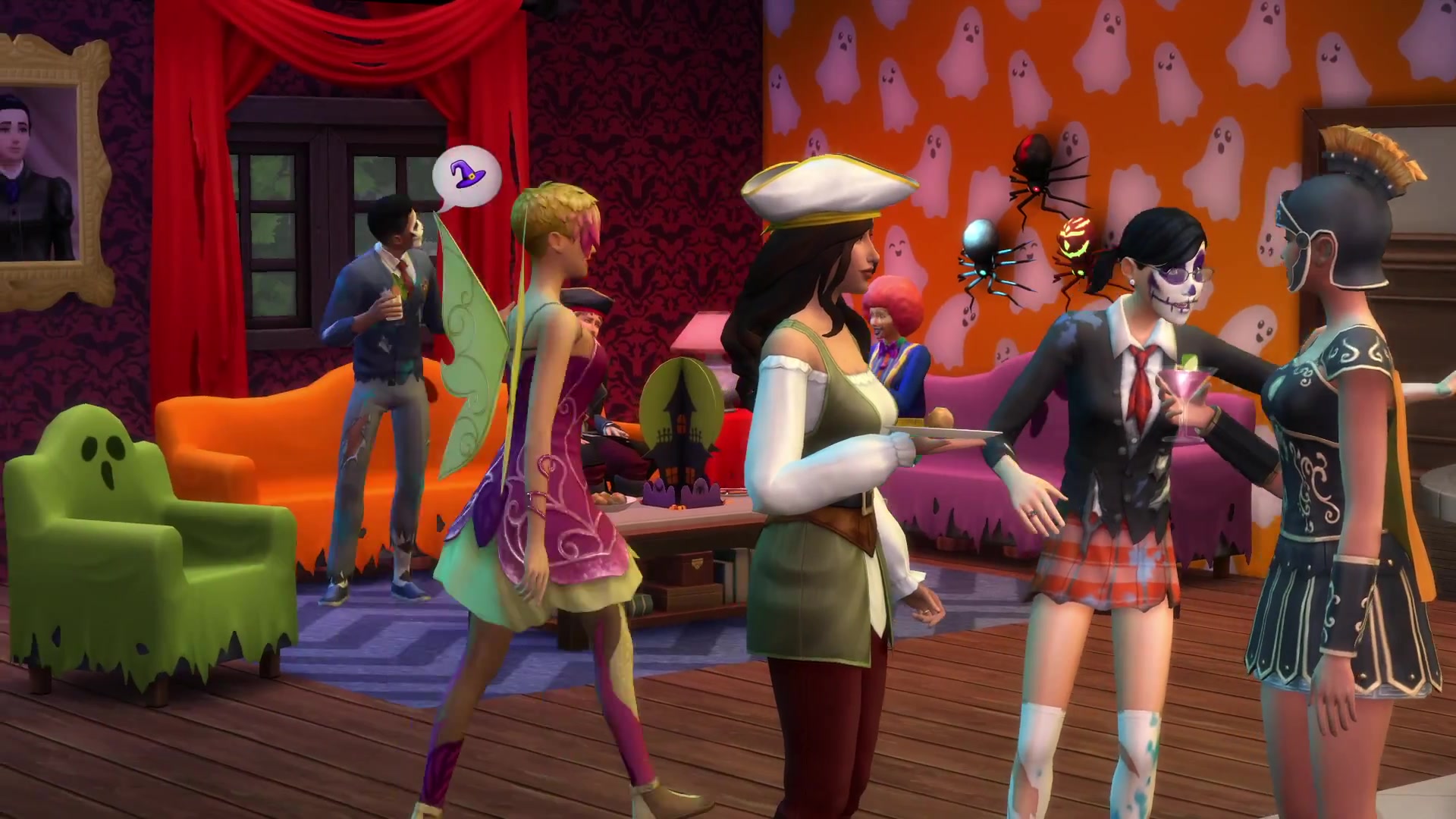 is the sims 4 spooky stuff free