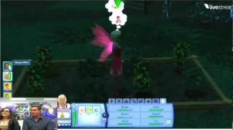 Sims 3 Supernatural Fairies and Zombies Video