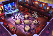 Club concept art