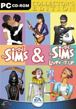 The Sims Collector's Edition cover EU