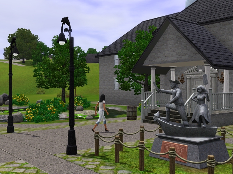 the sims 3 barnacle bay free download