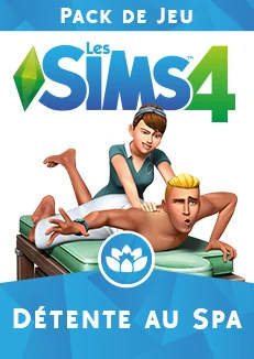 Packshot Les Sims 4 Détente au spa