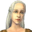 Hidden picture of Cordelia, showing her as an elder