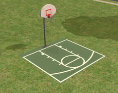 play basketball games in sims 4