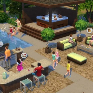 The Sims 4 Perfect Patio Stuff The Sims Wiki Fandom The sims 4 perfect patio stuff includes a new interactive object: the sims 4 perfect patio stuff the
