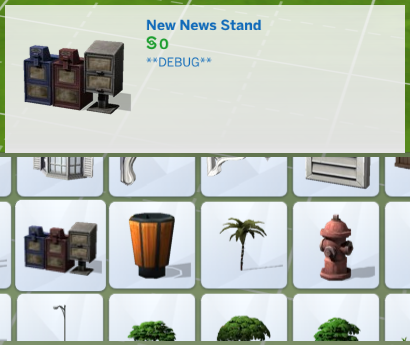 The Sims 4 Hidden Objects Cheats 