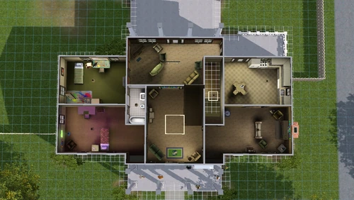 ground floor of Urele Oresha Cham Fraternity