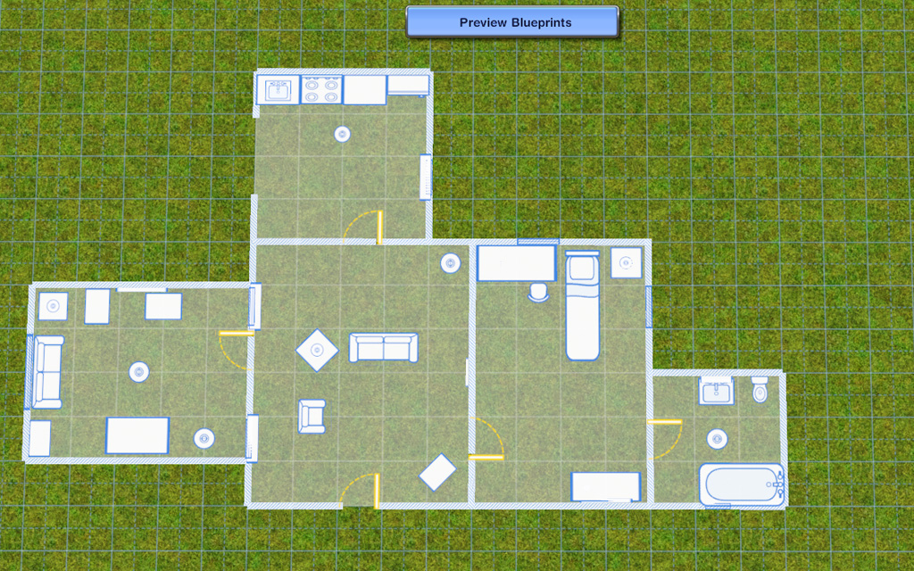 Blueprint Mode The Sims Wiki Fandom