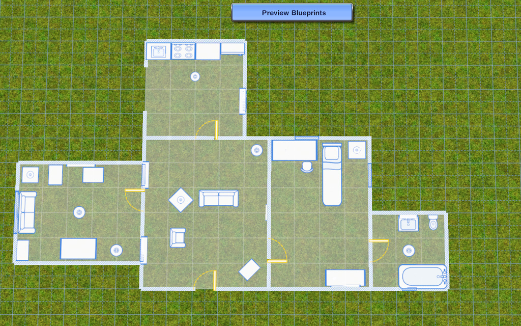 Схема постройки дома в симс 4 поэтапно